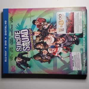 Suicide Squad Blu-Ray+DVD+Digital HD